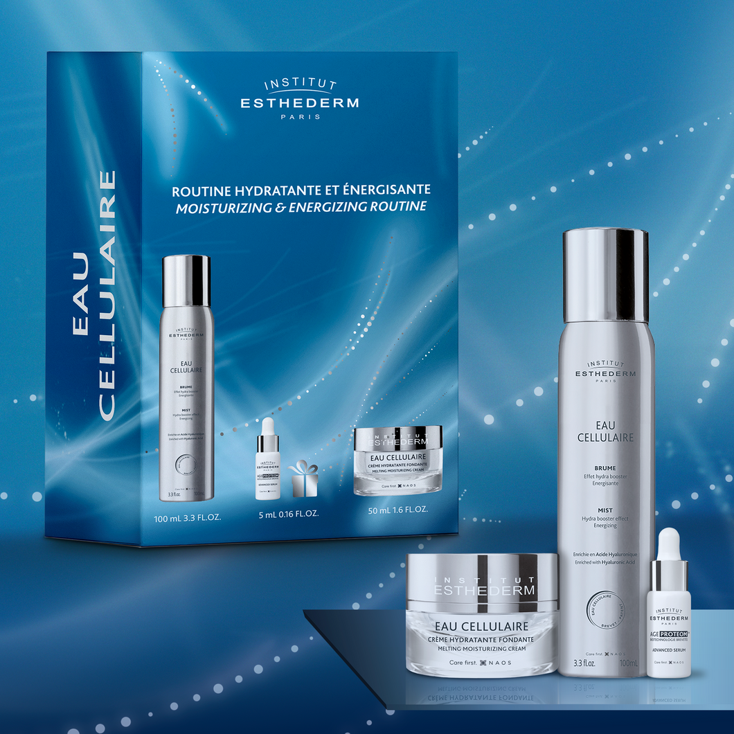 Coffret hydratation eau cellulaire